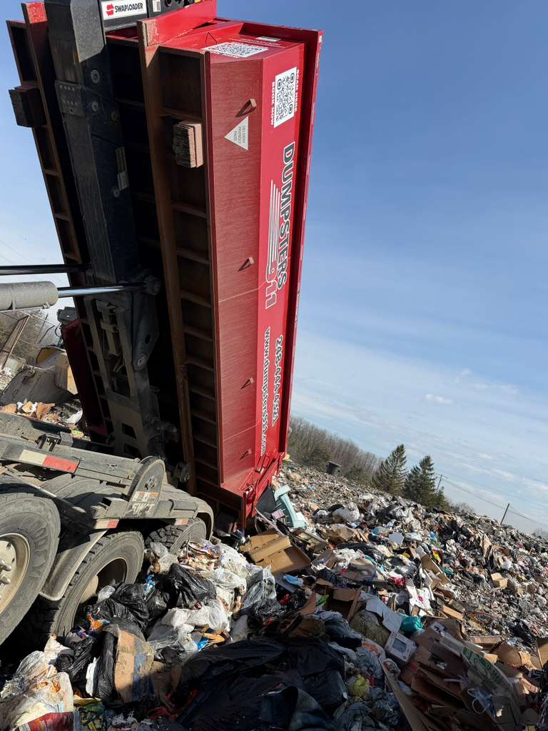 Dumpsters 911 Job Site Waste Swap-Out